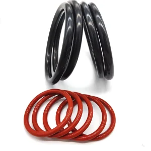 Custom Made FFKM NBR70 Nitrile Rubber O Rings Manufactured to Size Oil Resistant Waterproof