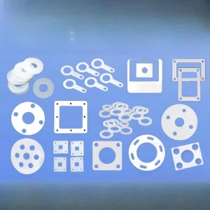 Custom Made Food Grade Transparent Silicone Rubber Gasket Seal Cutting Service for Food Containers Non Slip