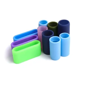 Custom Made High Precision Silicone Rubber Boots Protective Sleeves for Industrial Equipment and Instruments