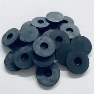Custom Made Industrial Rubber Parts Special Shaped Processing Components with Dust Covers and Seals