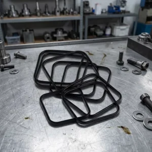 Custom Made Industrial Sealing Components Rubber Gasket Grommet O-Ring Rubber Stopper EPDM/FKM/NBR/Silicone Cutting