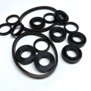 Custom Made Maihua EPDM Silicone NBR Industrial Edge Trim Flat Rubber Gasket Fujian for Sealing Cutting Moulding Processing