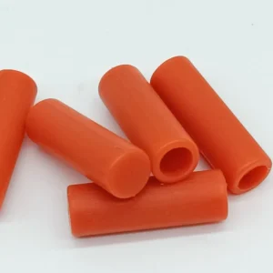 Custom Manufacturer NR NBR EPDM CR Silicone Rubber Sleeve Silicone Pipe Hose Grommet Sealing