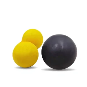Custom Manufacturer Supplies Solid Natural Black Rubber Balls Vibrating Screen Elastic Rubber Balls Various Specifications