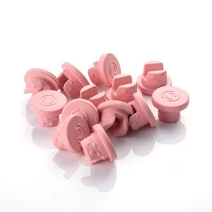 Custom Medical Butyl Rubber Stopper Pharmaceutical Rubber Closure for Injection Vials Infusion Bottles Lyophilization