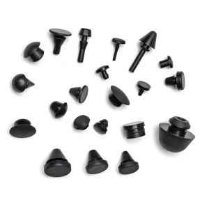 Custom Modern Seal Vial Stopper Plug Waterproof Medical Rubber Cone & Silicone Wine Stopper Handmade Rubber Products