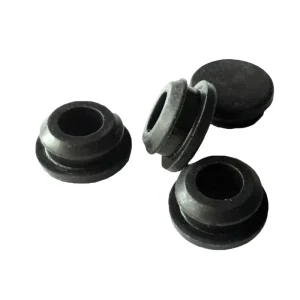 Custom Mold Rubber Plug Smooth Surface Rubber Stopper High Elastic Rubber Bung Sealing Plug for Equipment Assembly