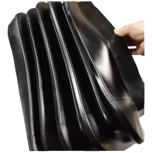 Custom Molded Absorber Rubber Bellows