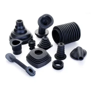 Custom Molded Car Rubber Bellow Automotive Bellow Rubber Grommets Waterproof Dustproof Bellows