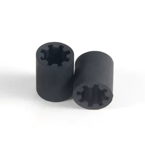 Custom Molded Conductive Rubber Bushing