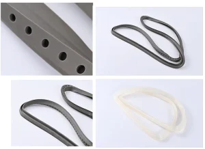 Custom Molded Dishwasher Silicone Seal Heat Resistant Small Appliance Door Silicone Seal Dustproof Electrical Appliance Gasket