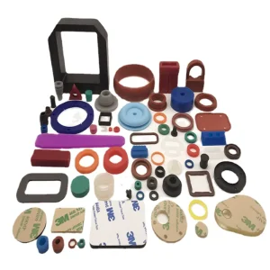Custom Molded Durable NBR FKM EPDM Industrial Rubber Seals Gaskets OEM ODM Services 20~90 Shore Hardness YT Brand 500pcs MOQ