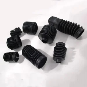 Custom Molded Dustproof Silicone Rubber Bellows