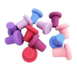 Custom Molded EPDM Polyurethane Durable Dust Proof Silicone Rubber Stopper