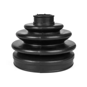 Custom Molded EPDM Rubber Dust Boot for Automotive Chassis Protection Weather Resistant Rubber Cover