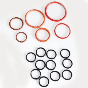 Custom Molded Heat Resistant Silicone Rubber O-Ring Sealing Gasket Waterproof for Industrial Use