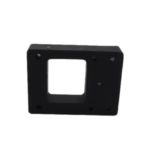 Custom Molded Industrial Rubber Pads Black Cushioning Shock Absorption Bridge Seismic Isolation
