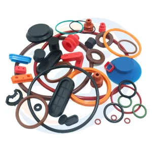 Custom-Molded Industrial Rubber Shaped Parts Blocks Sealing Rings Formed Rubber Parts