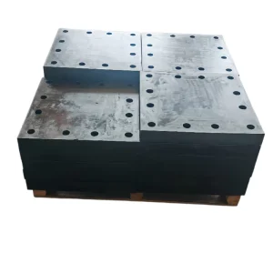 Custom Molded Irregular Rubber Pieces with Cutting Service for Shock Absorption