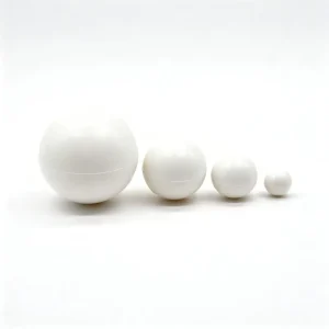 Custom Molded Logo High Bouncy White Silicone EPDM Dry Cleaner Vibration Screen Ball Quality Rubber Product