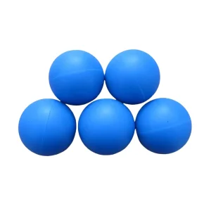 Custom Molded Logo White High Bouncy Solid Silicone EPDM Rubber Ball Non Toxic Custom Colors Sizes