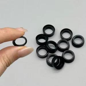 Custom Molded NBR EPDM Rubber Sleeve Gasket Seal Ring Step Bushing for Mechanical Sealing