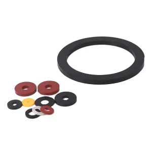 Custom Molded NBR EPDM Silicone Flat Rubber Gasket Heat Resistant for Industrial Sealing Applications with PTFE FKM Materials