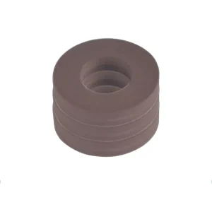 Custom Molded NBR FKM EPDM Rubber Washer Ring Gasket Brown Industrial Sealing Ring for Equipment Housings