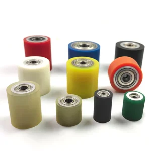 Custom Molded Roller For Textile Processing Paper Mill And Plastic Sheet Production Line Polyurethane PU Roller
