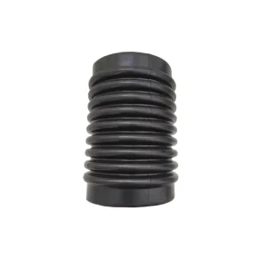Custom Molded Rubber Bellows Flexible Convoluted Rubber Dust Boot NBR EPDM Silicone Telescopic Protective Sleeve
