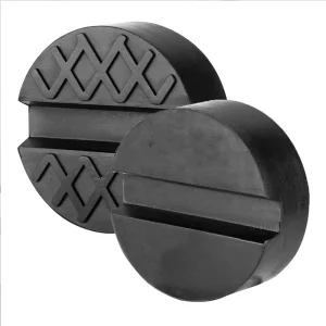 Custom Molded Rubber Car Jack Protector Pad Processing Service