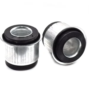 Custom Molded Rubber Encased Metal Bonded Bushing
