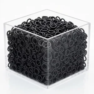 Custom Molded Rubber Epdm Nbr O ring Heat Resistant Fkm Silicone O Ring