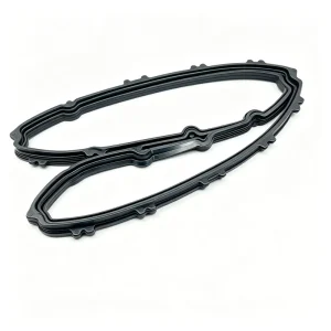 Custom Molded Rubber Gasket High Temperature Resistant NBR Silicone Sealing Gasket for Engine & Industrial Use