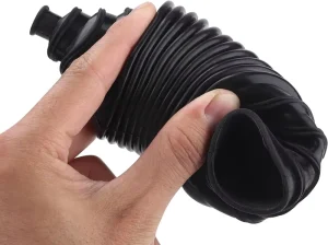 Custom Molded Rubber Hose and Expansion Bellows, Flexible Silicone Rubber
