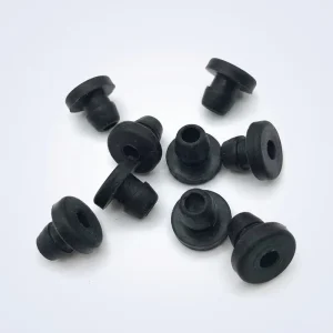 Custom Molded Rubber Plug High Temperature Resistant Sealing Hole Stopper for Machinery Pipe