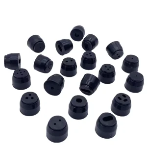 Custom Molded Rubber Round Foot Pad for Machine Feet