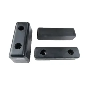 Custom Molded Rubber Vibration Mounts and Heavy-Duty Buffer Blocks