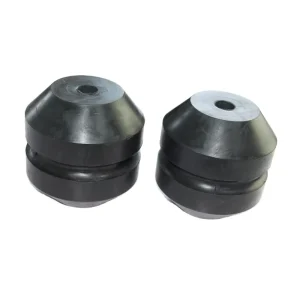Custom Molded Shock Absorption Damper Gourd Spring Buffer Rubber Rubber Spring