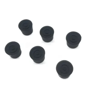 Custom-Molded Silicone Rubber Anti-Vibration Feet Pads