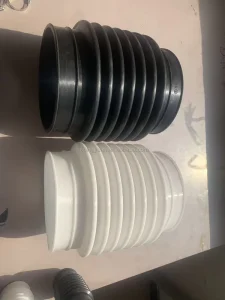 Custom-Molded Silicone Rubber Bellows Temperature-Resistant Aging-Resistant Dustproof Expansion Sleeves