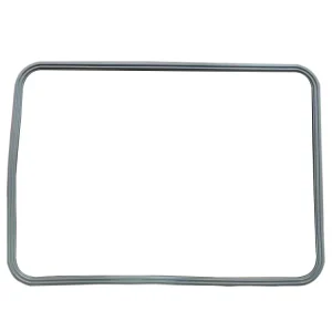Custom Molded Silicone Rubber Gasket Seals, 30-90 Shore Hardness, RoHS/REACH Certified, Automotive Oven Door Seal
