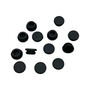 Custom Molded Silicone Rubber Hole Plug Wear Resistant Silicone Natural Rubber Stopper Multi Function Use