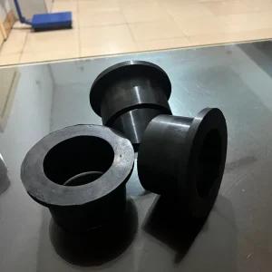 Custom Molded Silicone Rubber Pad Bushing EPDM NBR NR Shock Absorption Custom Color