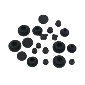 Custom Molded Silicone Rubber Plug Soft Flexible Stopper Anti Slip Bung Heat Resistant for Automotive Medical Precision