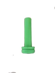 Custom Molded Silicone Rubber Plug Stopper High Elasticity High Strength Temperature Resistance Molding for Medical Food Sealing