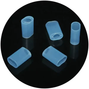 Custom Molded Silicone Rubber Protective Sleeve Flexible Insulation Cover