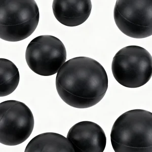 Custom Molded Solid Round NBR Rubber for Black for Vibrating Screen Cutting Service ISO9001 Certified