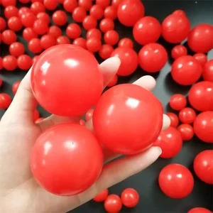Custom Molded Solid Round Rubber Ball Silicone Rubber Ball