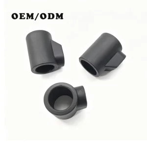 Custom Molded T-Shaped Silicone Joint Protective Cover Silicone Adapter Sleeve Anti-Slip Shock-Absorbing Sleeve